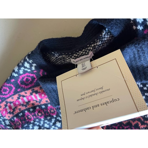 CUPCAKE AND CASHMERE OVERSIZED SWEATER AND HAT SET - Picture 3 of 5